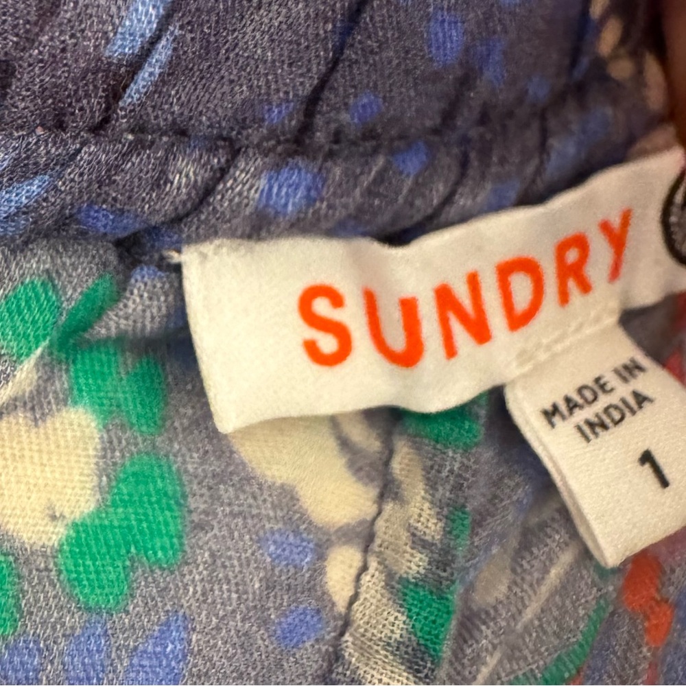 Sundry Multicolor Patterned Fabric - image 5
